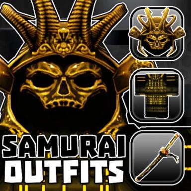 Thumbnail for Samurai Outfit Ideas Game