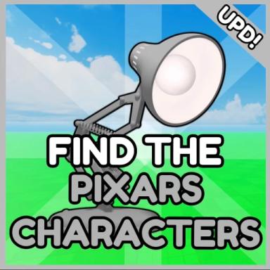 [UPD] Find the Pixar Characters (150) icon