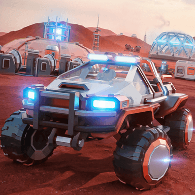 Mars Base Tycoon 🚀 icon