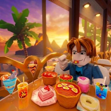 Thumbnail for Hokui Cafe 🍍 Game