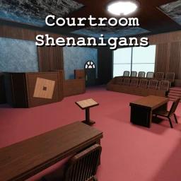 [🔊VOICE CHAT] Courtroom Shenanigans icon