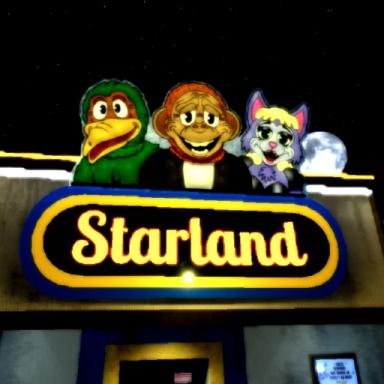 Thumbnail for [❗] Night Shift at Starland [HORROR] Game