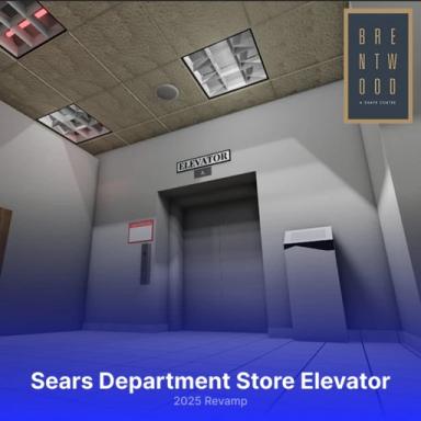 Brentwood Town Centre | Sears Elevator icon