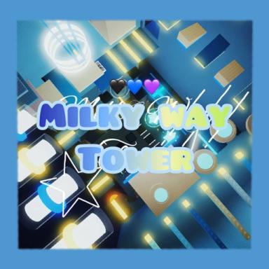 💙 Milky Way Tower icon