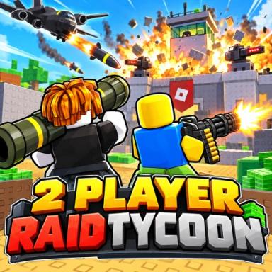 Thumbnail for [💰] 2 Player Raid Tycoon Game