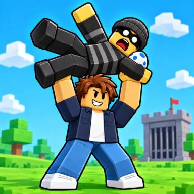 Thumbnail for Slap a Thief! 👋 Game