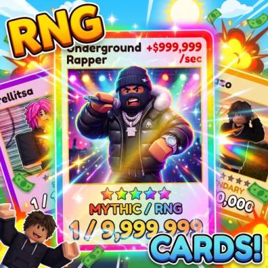 Thumbnail for [🎃] Underground Artist Pack RNG 💎 Game