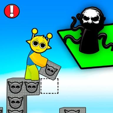 Thumbnail for 🔊 blocks to sprunki [NEW WORLD] Game