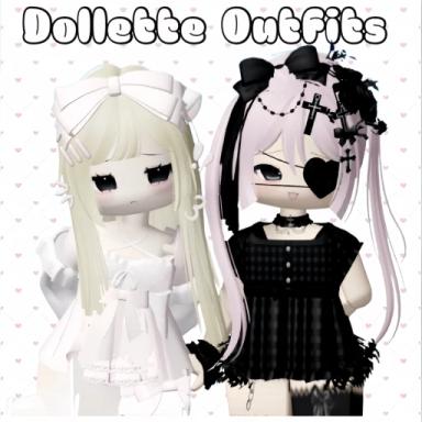 Kim's Dollette Outfits ♡ icon