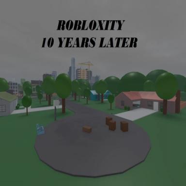 Robloxity 10 years later icon