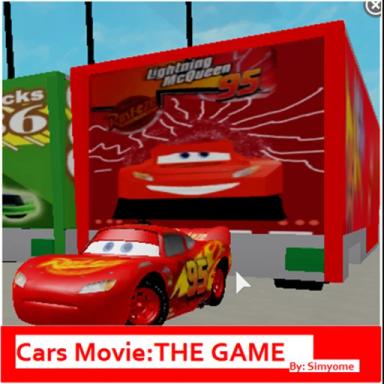 Cars Movie: THE GAME UPDATE!!! icon
