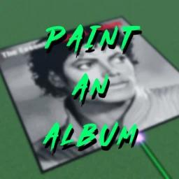 Paint an Album  icon