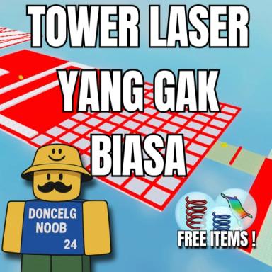 Thumbnail for [SECRET] Tower Laser Yang Gak Biasa Game