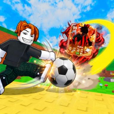Thumbnail for Kick Ball For Soccer Legends Game