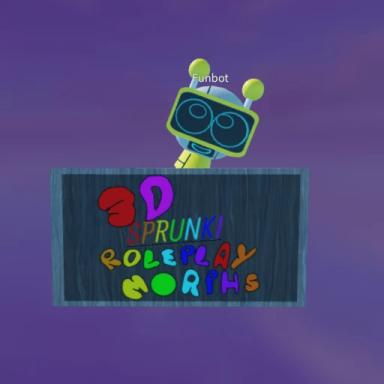✨3D Sprunki RolePlay Morphs {Simons Realm!}🌟 icon