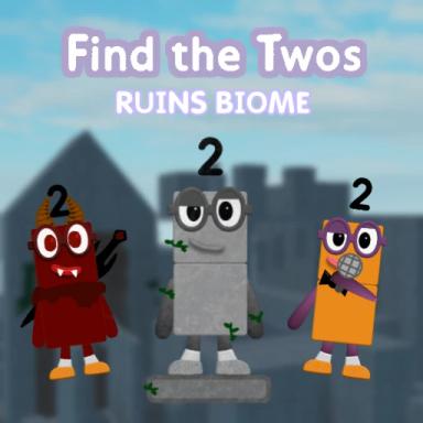 (RUINS BIOME) Find the Twos (70) icon