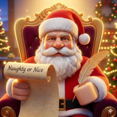 Naughty or Nice Line!🎅 icon