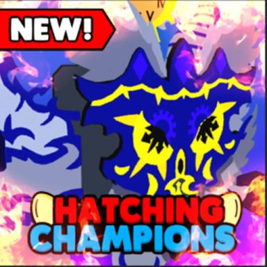 [🌟40X🍀] Hatching Champions! icon