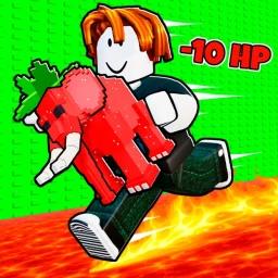 Run on Lava for Brainrots icon