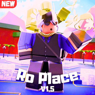 Thumbnail for RoPlace 💸 [v1.5] 🔥 Game