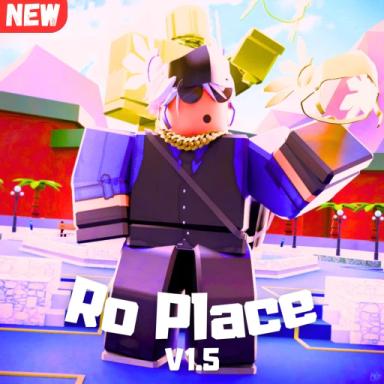 Thumbnail for RoPlace 💸 [v1.5] 🔥 Game