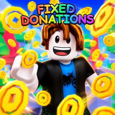 Thumbnail for [FIXED DONATIONS] Basically Donate ✨ Game