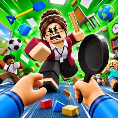 Thumbnail for Destroy the Evil Teacher Game