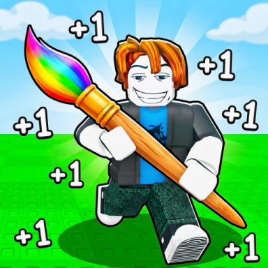 Thumbnail for +1 Paint Wall Per Click Game