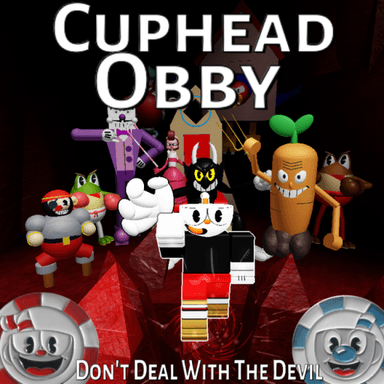 [🌹UPDATE] Cuphead Obby icon