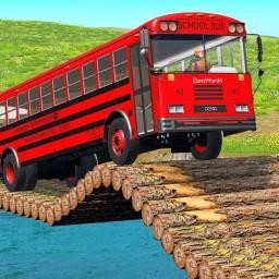 Thumbnail for 100 Player Bus Crash Game