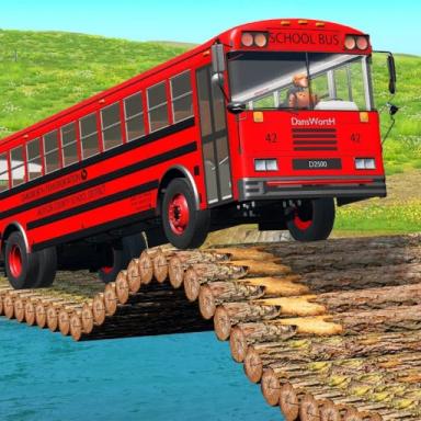 Thumbnail for 100 Player Bus Crash Game