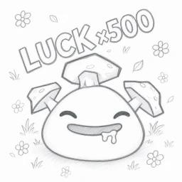 [LUCK X500] SPIN a SLIME + LUCK X500 icon