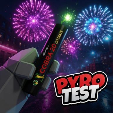 Thumbnail for Pyro Test [Firework] Game
