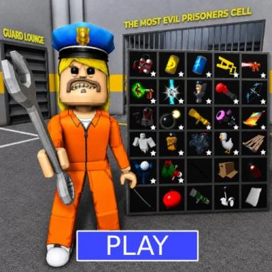 Thumbnail for GIRL COP PRISON RUN! (Obby) Game