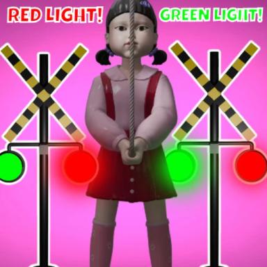 Thumbnail for Squid Game Jump Rope but with RedLight GreenLight Game