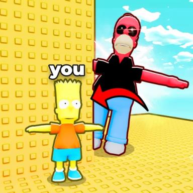 Thumbnail for Scary Homer Troll Tower 🍩 Game