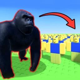 100 Players vs 1 Gorilla icon