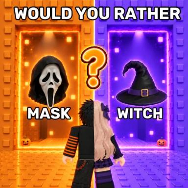 Thumbnail for Would You Rather: Halloween Tower 🎃| Boys & Girls Game