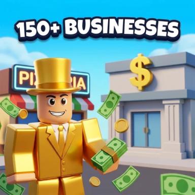 Thumbnail for [🌍 NEW WORLD + 🎃] Golden Builder Tycoon Game
