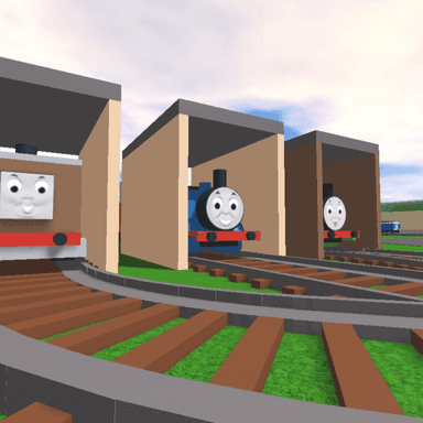 Classic Train Looking Game icon