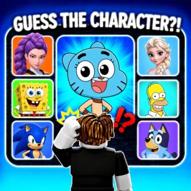 Thumbnail for Guess The Character  Game