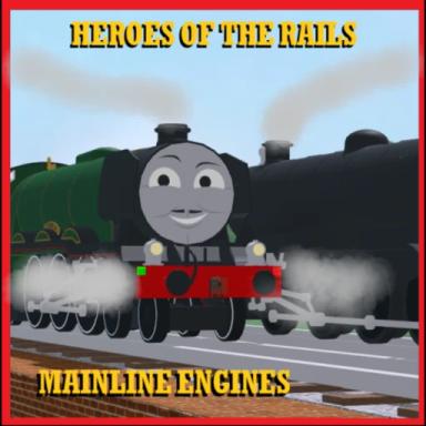 Thumbnail for Heroes Of The Rails "MainLine Engines" Game