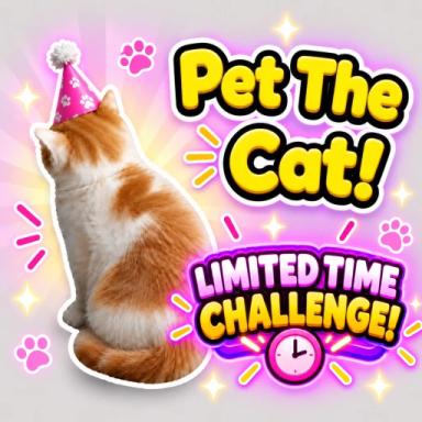 Thumbnail for [🐈] Pet The Cat! - NEW JOBS! Game