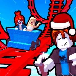 Thumbnail for [🎁]Build ur Coaster Park🎢 Game