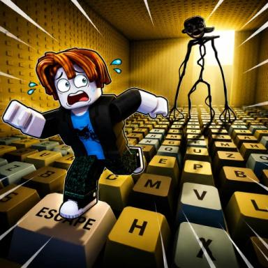 Thumbnail for [🎧 ASMR] Keyboard ASMR Backrooms Tower Game