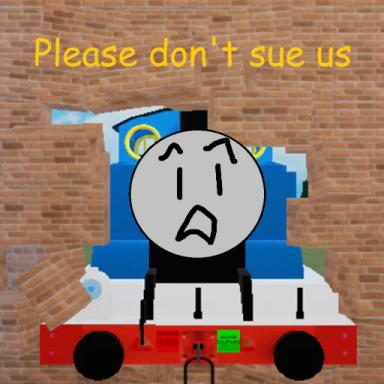 Train & friends crashes (Accidents will happen) icon