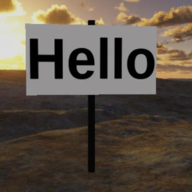 Signs Hangout icon