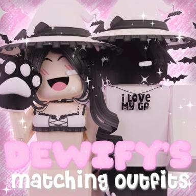 Thumbnail for [UPD🎃] Dewify Matching Outfits Game