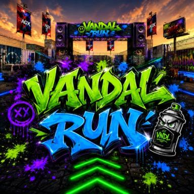 Thumbnail for [CLR] VANDAL RUN OBSTACLE Game