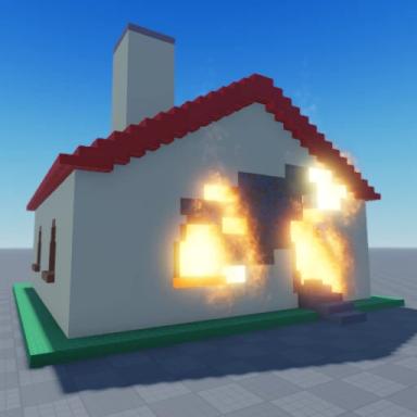 burn down your house icon